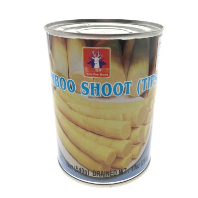 Three Deer Bamboo Shoot  (Tips) 280g